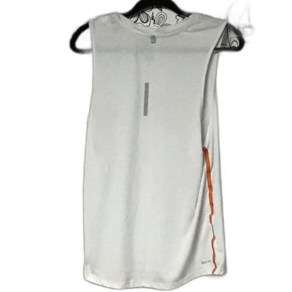Men's Nike Runner’s Athletic Stringer Swoosh Gym Sporty Apparel Performance M - Picture 2 of 6